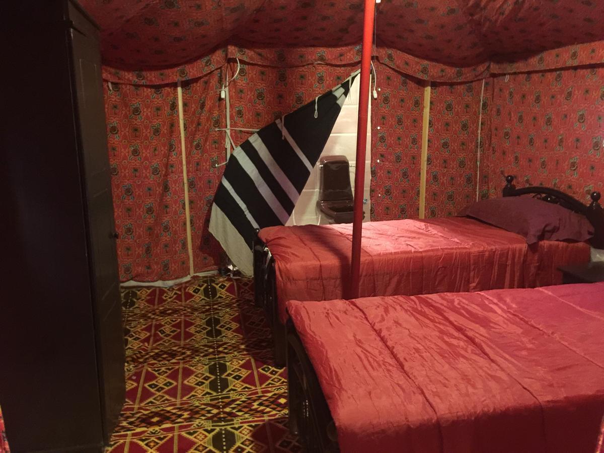 Royal Tours Permanent Camp Hotel Umm Lajj Eksteriør billede