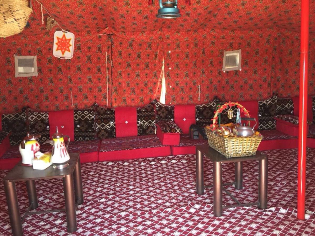 Royal Tours Permanent Camp Hotel Umm Lajj Eksteriør billede